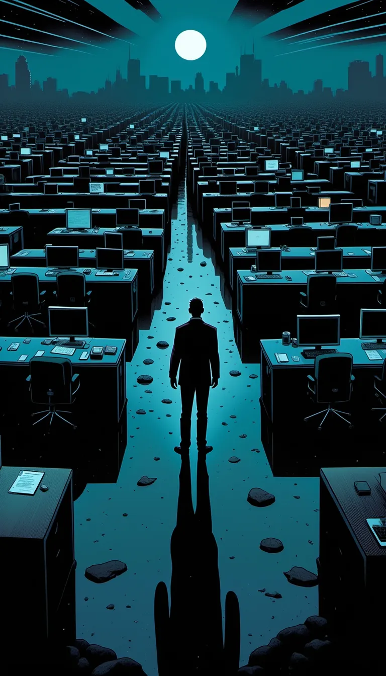 Ghost in the Inbox — comic cover