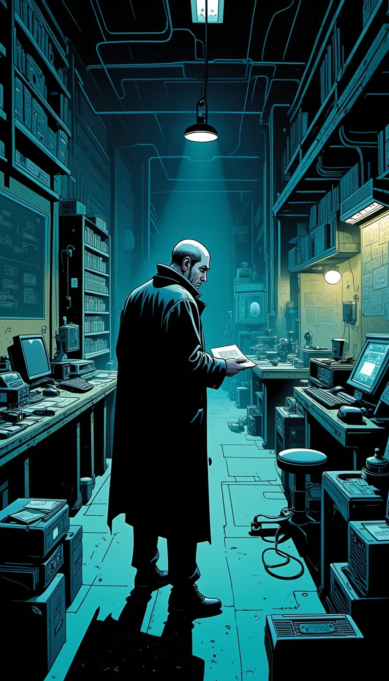 The Last Manual Task — comic cover
