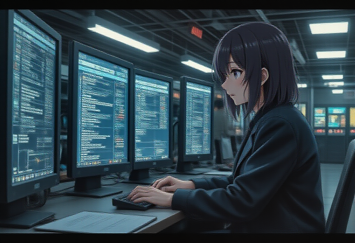 The word with no sensor. Panel 004, The Fault.