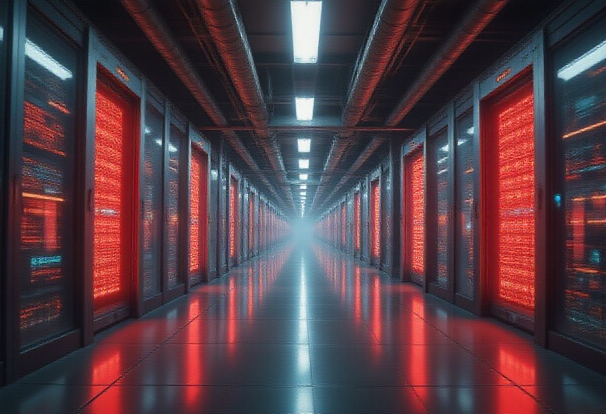 The building screams. Panel 018, The First Lie.