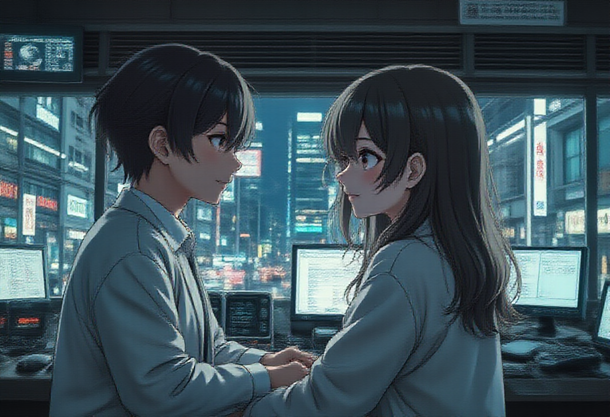 Rank one: measure her. Panel 049, The Test.