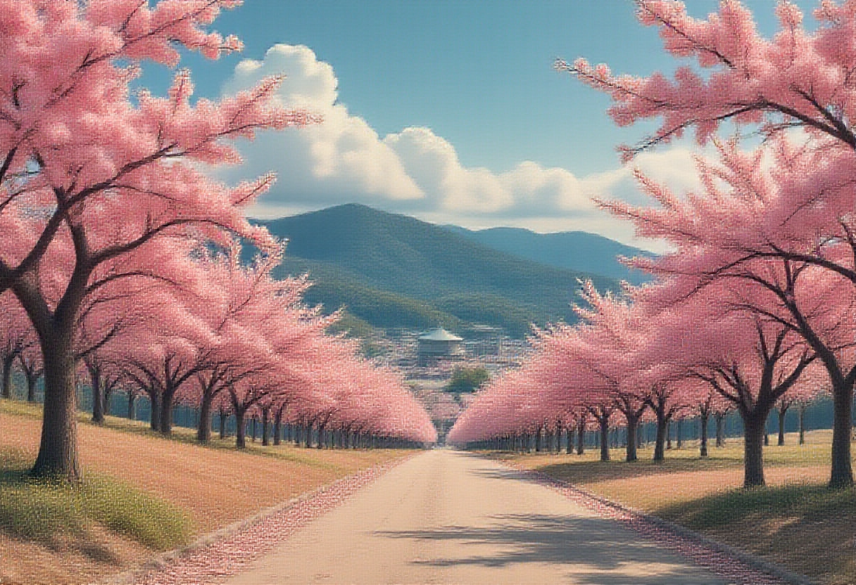 The peach blossom. Panel 063, The Cost of a Child.