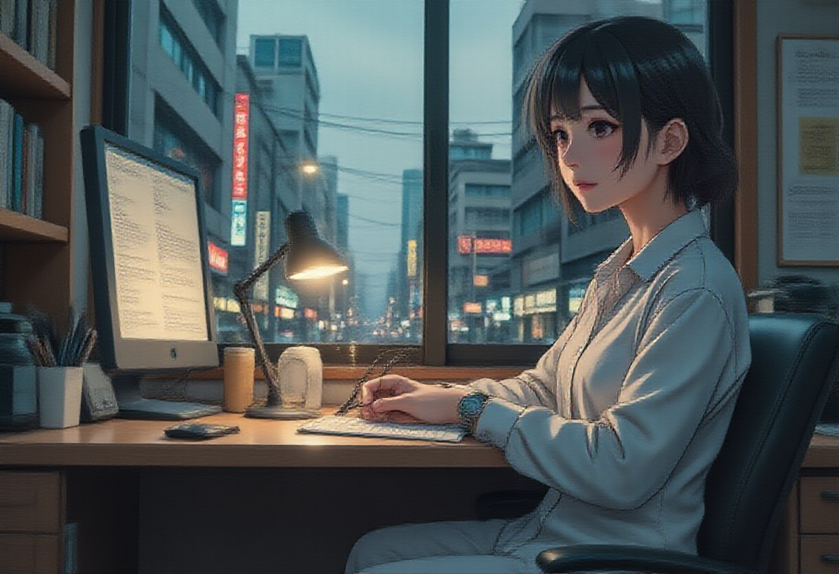 Waiting for a man who will not come. Panel 086, The Price of a Friend.
