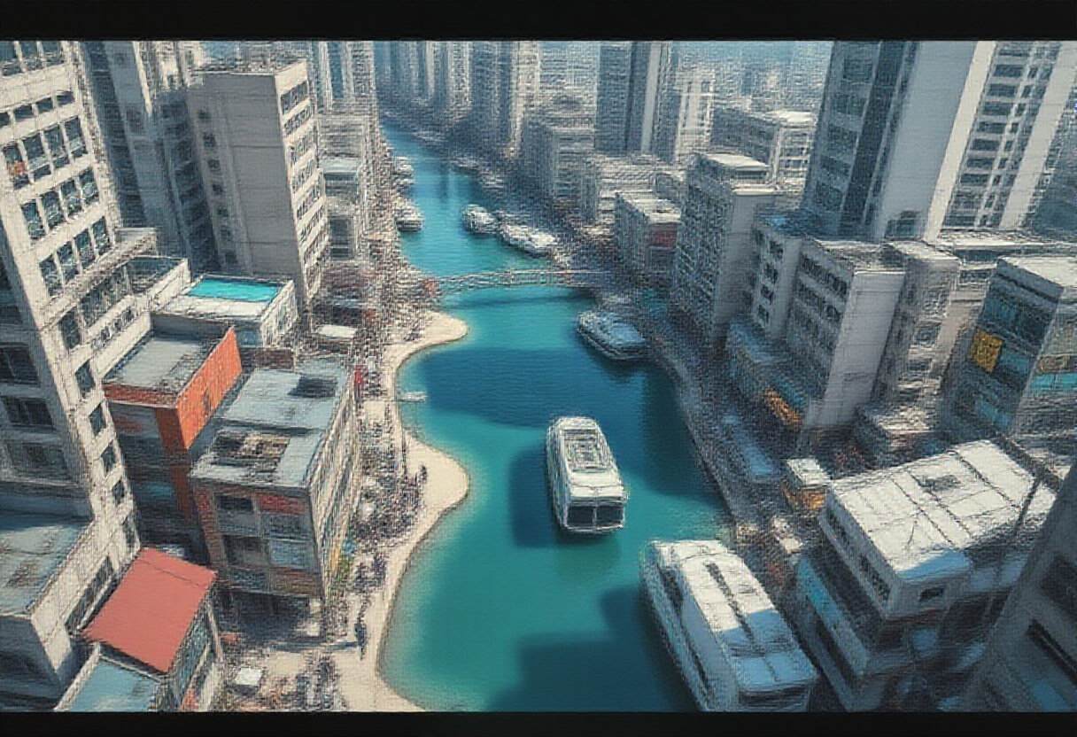 The river, instrumented. Panel 091, The Last Variable.