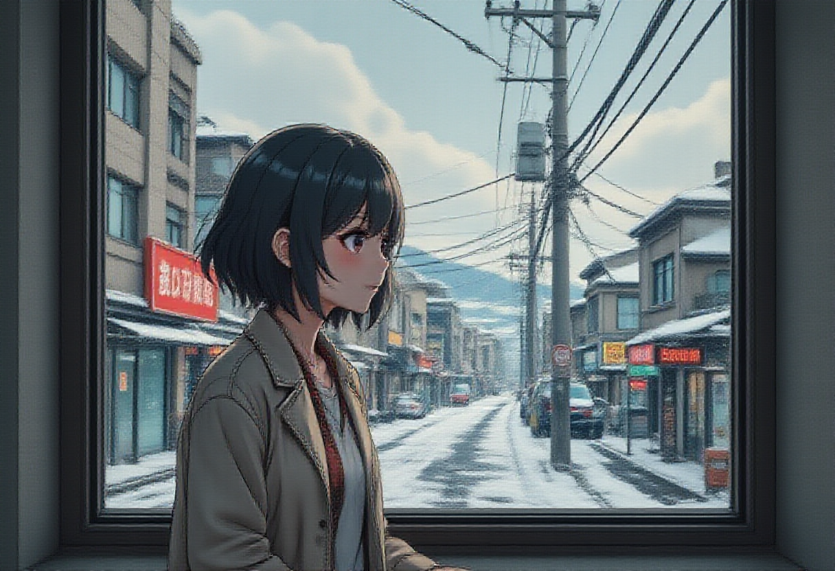 She was going to have to appear. Panel 099, The Last Variable.