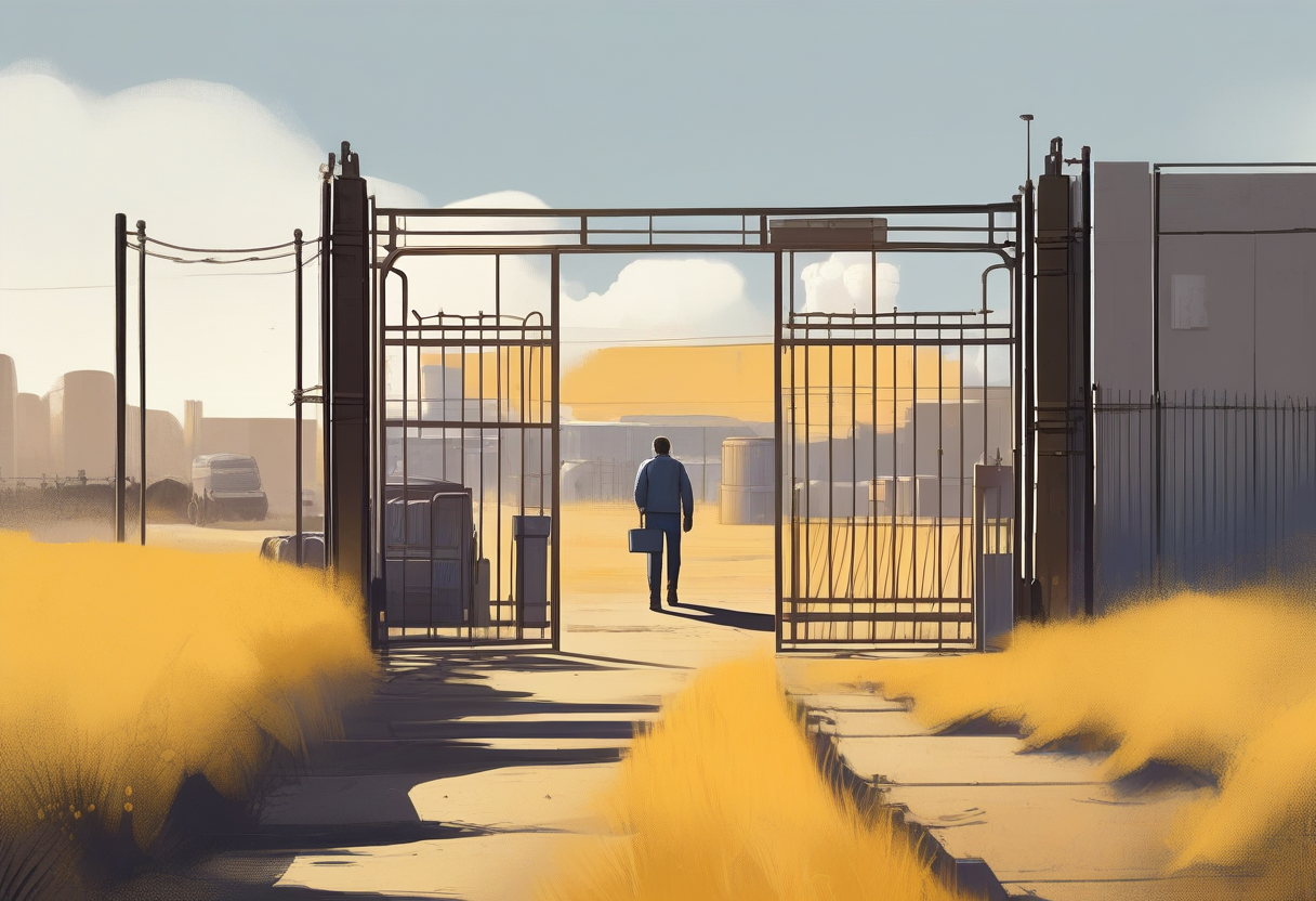 The Morning — Band F plate